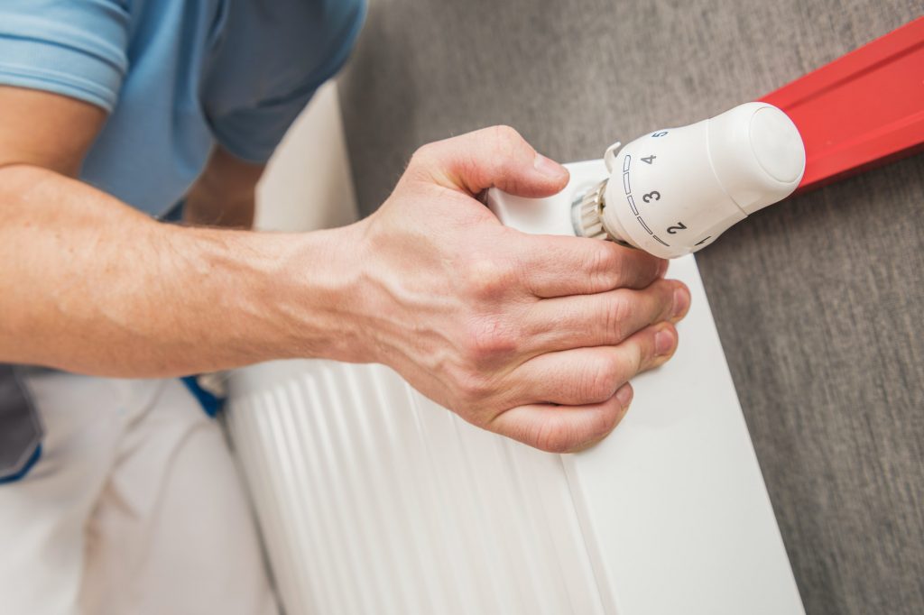 Residential Heating Radiator Installation and Adjustment